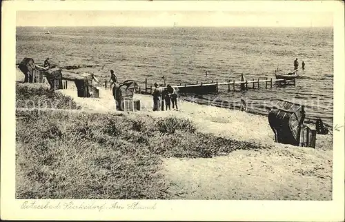 Sierksdorf Strand Kat. Sierksdorf