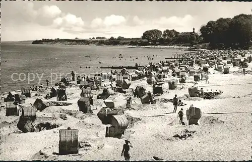 Niendorf Ostseebad Strand Kat. Timmendorfer Strand