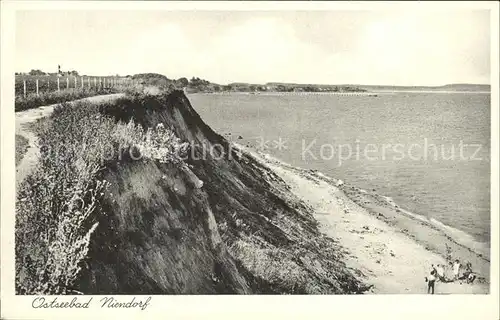 Niendorf Ostseebad Strand Kat. Timmendorfer Strand