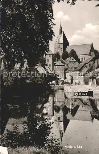 Moelln Lauenburg Kirche Kat. Moelln