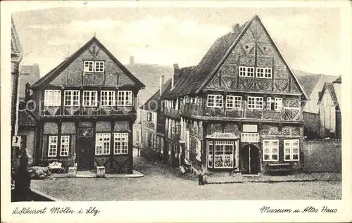 Moelln Lauenburg Museum und Altes Haus Kat. Moelln