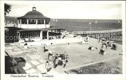 Niendorf Ostseebad Trinkhalle Kat. Timmendorfer Strand