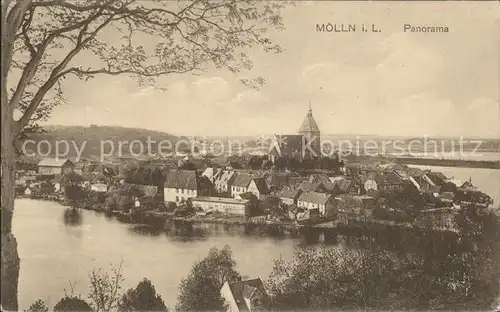 Moelln Lauenburg Stadt Kat. Moelln