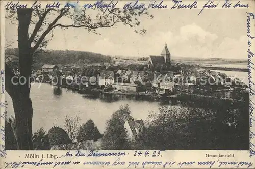 Moelln Lauenburg Stadt Kat. Moelln