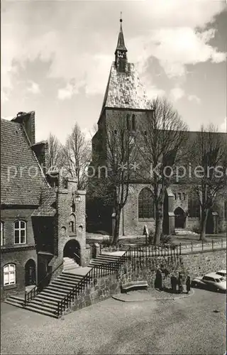 Moelln Lauenburg Sankt Nicolai  Kirche Rathaus Kat. Moelln