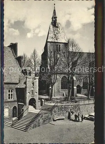 Moelln Lauenburg Nicolai Kirche Kat. Moelln