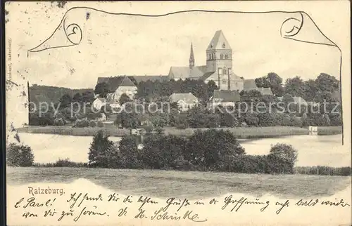 Ratzeburg Kirche Kat. Ratzeburg