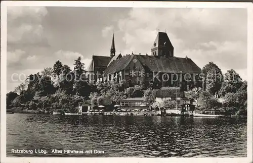 Ratzeburg Altes Faehrhaus Dom Kat. Ratzeburg