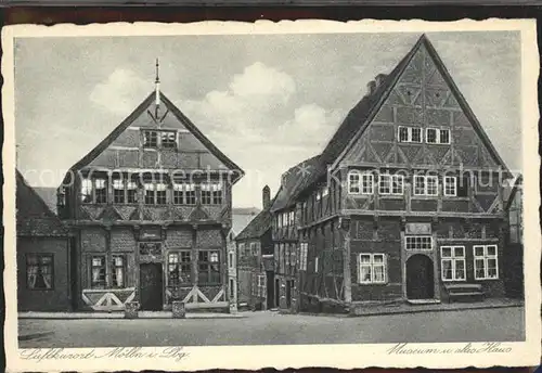 Moelln Lauenburg Museum Altes Haus Kat. Moelln