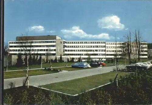 Moelln Lauenburg Sanatorium Foehrenkamp Kat. Moelln