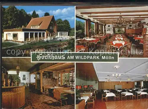 Moelln Lauenburg Forsthaus am Wildpark Kat. Moelln