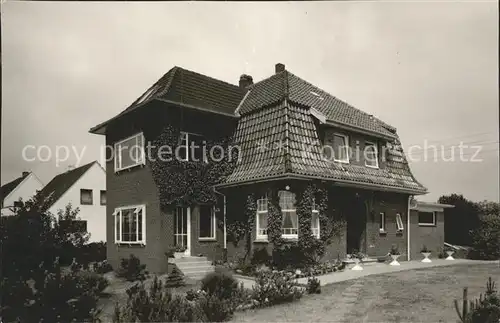 St Peter Ording Wohnhaus Kat. Sankt Peter Ording