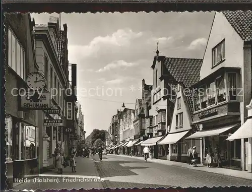 Heide Holstein Friedrichstrasse Kat. Heide