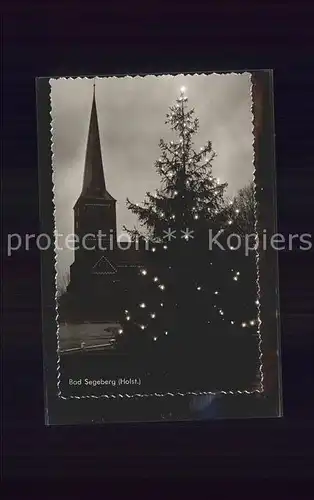 Bad Segeberg Kirche Weihnachtsbaum Kat. Bad Segeberg