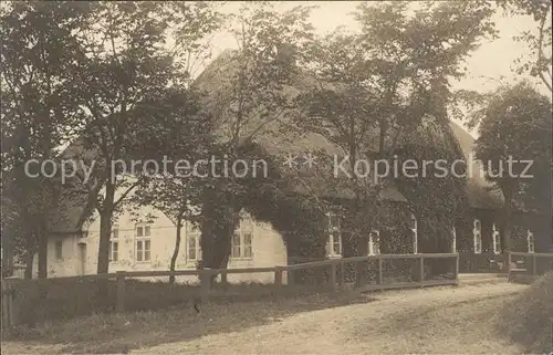 St Peter-Ording Dorfpartie / Sankt Peter-Ording /Nordfriesland LKR