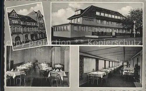 St Peter-Ording Strand Hotel und Thomas Hotel in Husum Gastraeume / Sankt Peter-Ording /Nordfriesland LKR
