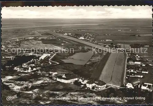 St Peter-Ording Fliegeraufnahme / Sankt Peter-Ording /Nordfriesland LKR