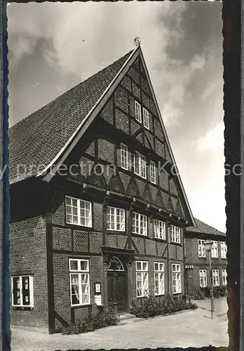 Luetjenburg Holstein Fachwerkhaus Kat. Luetjenburg