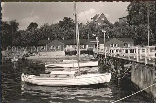 Borby Segelclub Bootshafen / Eckernfoerde /Rendsburg-Eckernfoerde LKR