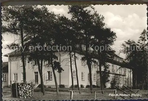 Ruhleben Ploen Wohnhaus Kat. Ploen