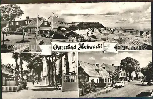 Hohwacht Ostseebad Strandpartie Ortsansichten