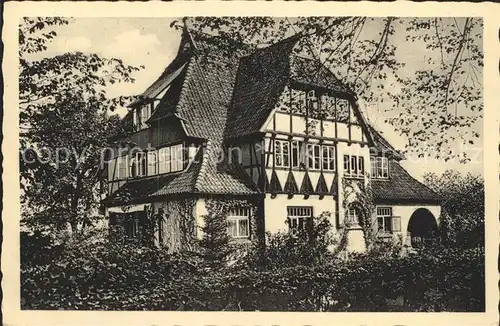 Moelln Lauenburg Fremdenheim Haus Hubertus Kat. Moelln