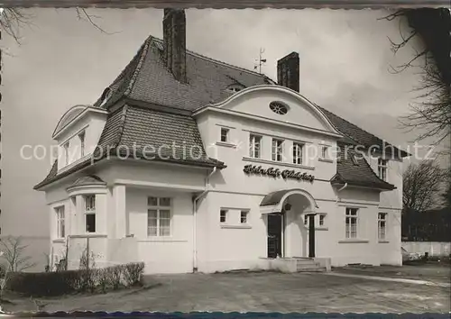 Gluecksburg Ostseebad Hotel Cafe Gluecksburg Kat. Gluecksburg (Ostsee)