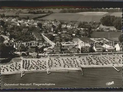 Niendorf Ostseebad Fliegeraufnahme Kat. Timmendorfer Strand
