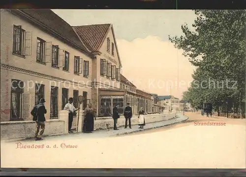 Niendorf Ostseebad Strandstrasse Kat. Timmendorfer Strand