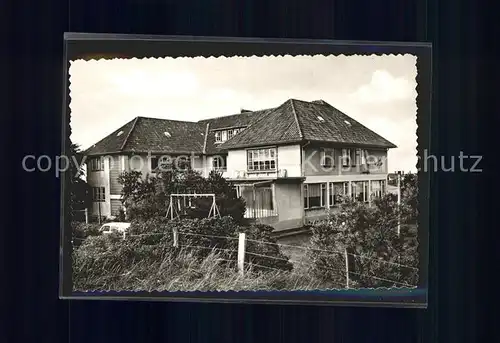 St Peter-Ording Kinderheim Gorch Fock Hus / Sankt Peter-Ording /Nordfriesland LKR