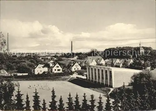 Ahrensboek Ostholstein Panorama Sporthalle Kat. Ahrensboek