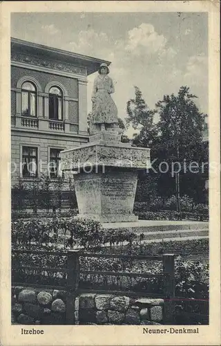 Itzehoe Neuner Denkmal Kat. Itzehoe