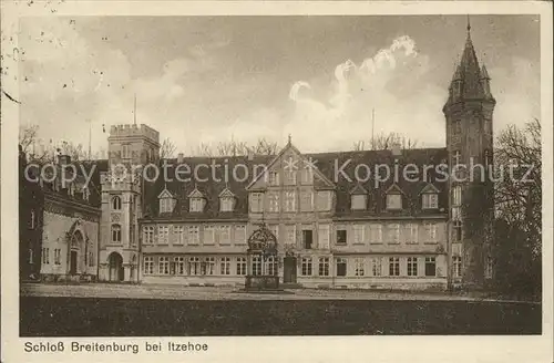 Itzehoe Schloss Breitenburg Kat. Itzehoe