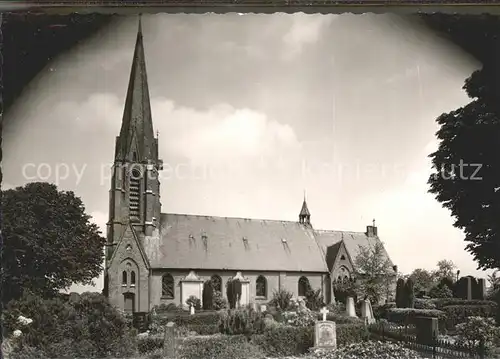 Albersdorf Holstein Kirche Kat. Albersdorf