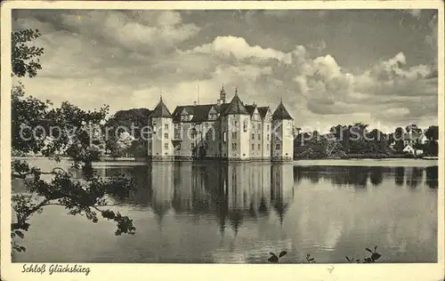 Gluecksburg Ostseebad Schloss Kat. Gluecksburg (Ostsee)