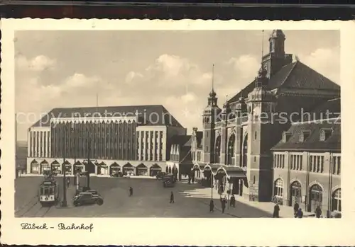 Luebeck Bahnhof Kat. Luebeck