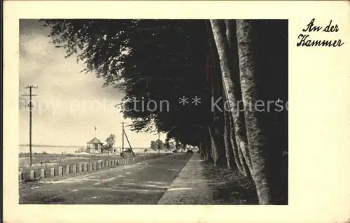 Timmendorfer Strand An der Kammer Kat. Timmendorfer Strand