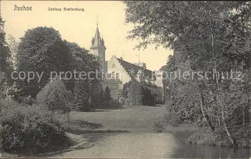 Itzehoe Schloss Breitenburg Kat. Itzehoe