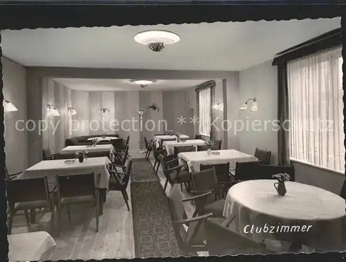 Hennstedt Dithmarschen Gasthaus Seelust Clubzimmer / Hennstedt /Dithmarschen LKR