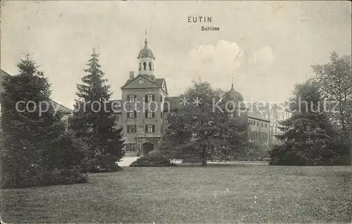 Eutin Schloss Kat. Eutin