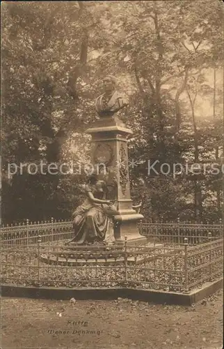 42084809 Eutin Weber Denkmal Eutin Eutin