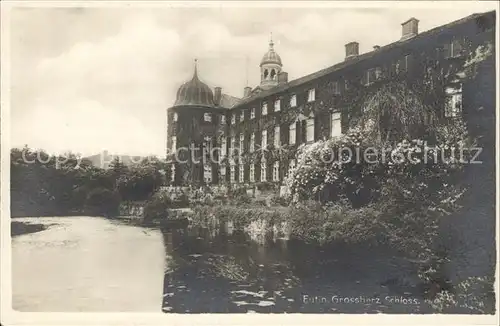 Eutin Grossherzogl Schloss Kat. Eutin