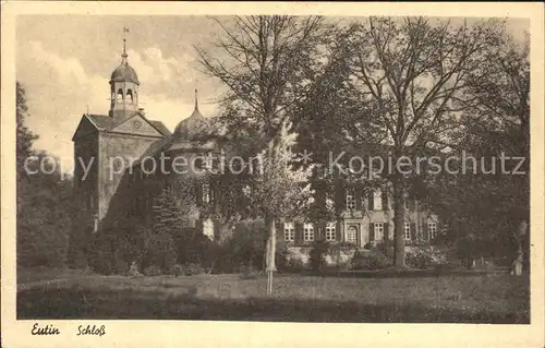 Eutin Schloss Kat. Eutin