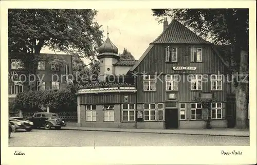 Eutin Voss Haus Kat. Eutin