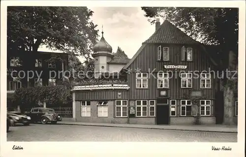 Eutin Voss Haus Kat. Eutin