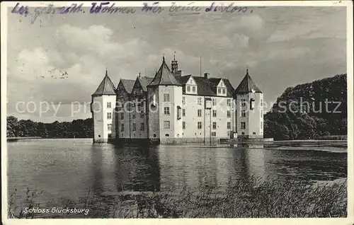 Gluecksburg Ostseebad Schloss Gluecksburg Kat. Gluecksburg (Ostsee)