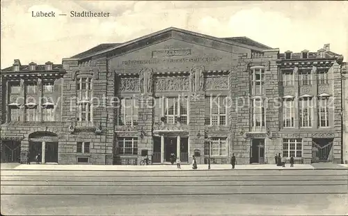 Luebeck Stadttheater Kat. Luebeck