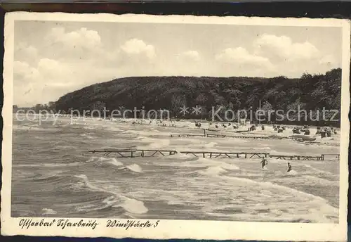 Niendorf Ostseebad Windstaerke 5 Strand Kat. Timmendorfer Strand