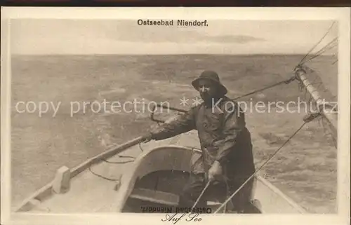 Niendorf Ostseebad Fischer Boot Kat. Timmendorfer Strand