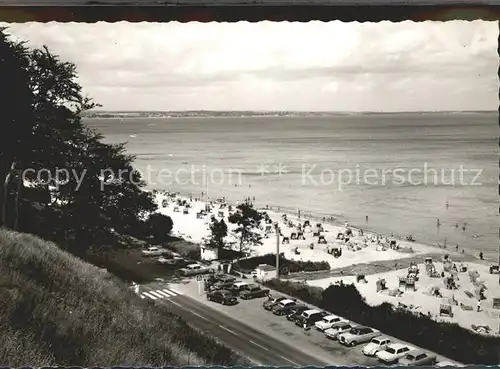 Scharbeutz Ostseebad Strandpartie Kat. Scharbeutz